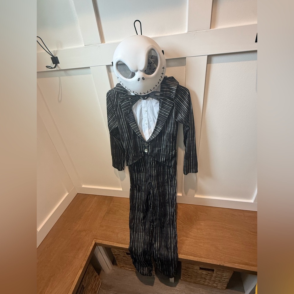 Youth Spirit Halloween Jack Skellington Costume